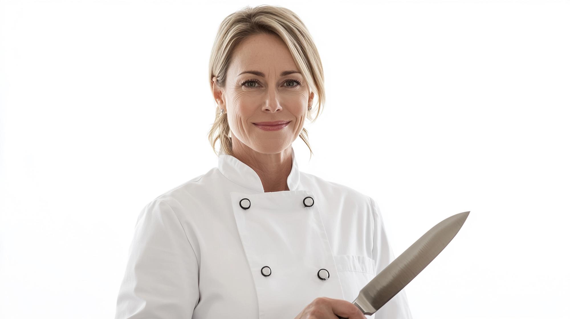 Ritratto Marta, chef istruttrice